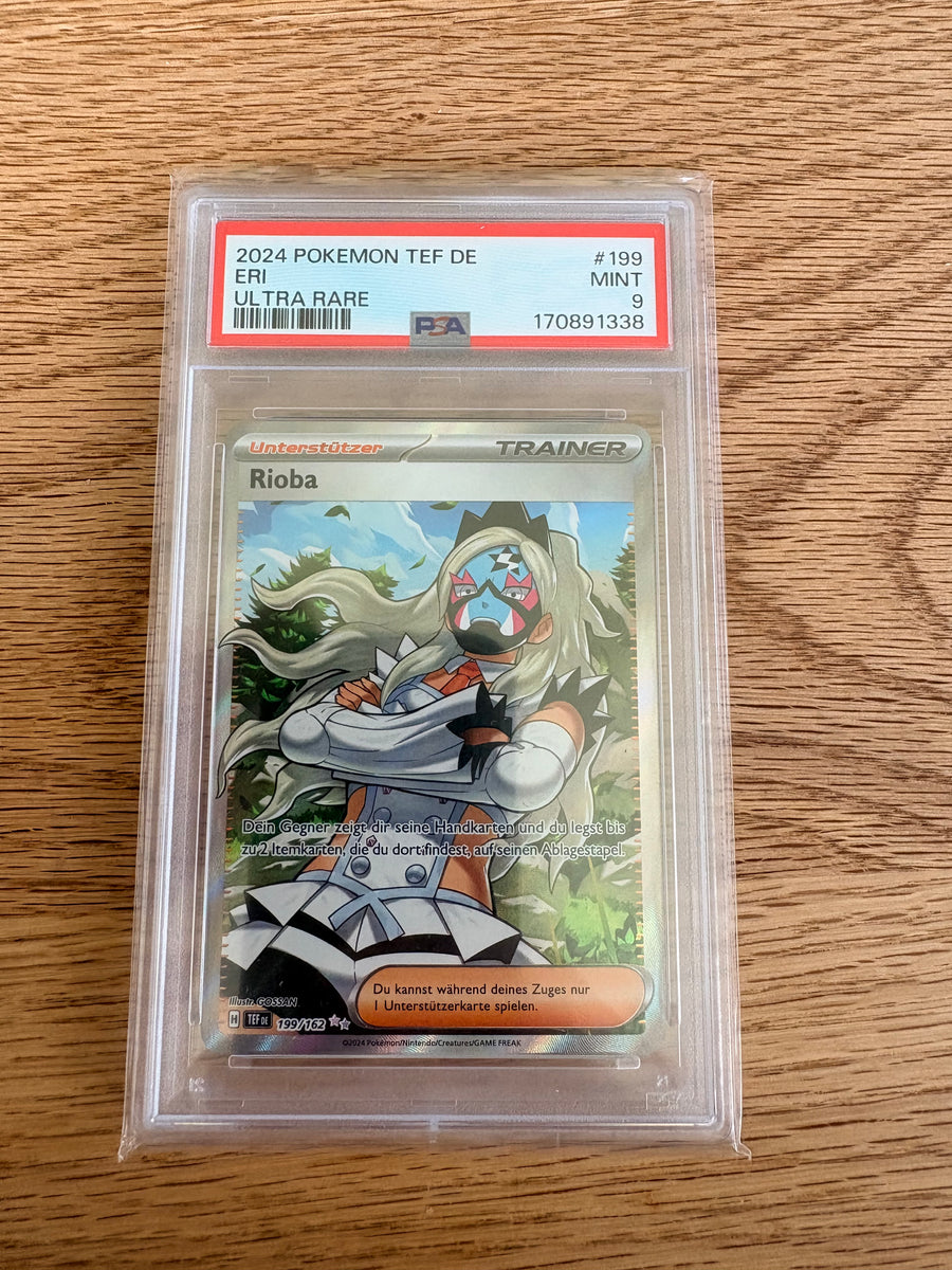 Rioba 199/162 – Gewalten der Zeit – Full Art – Deutsch – PSA 9