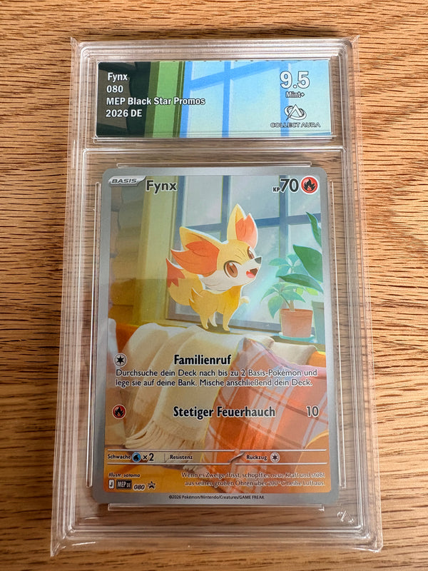 Fynx 080 – Deutsch – CollectAura 9,5 Mint+ – Slab